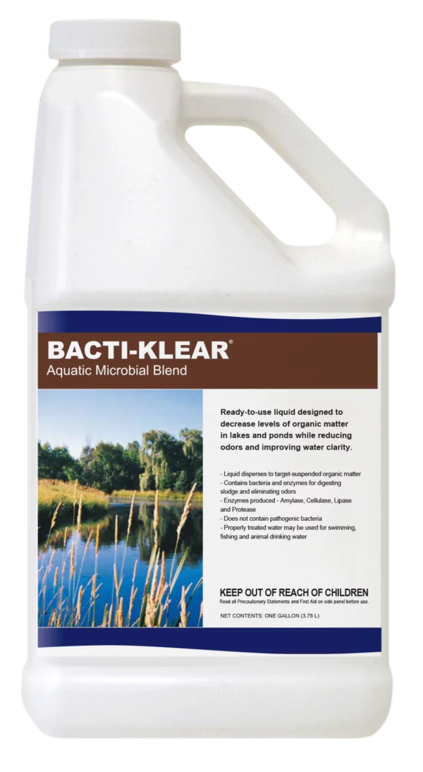 Bacti-Klear® Aquatic Microbial Blend (Liquid)