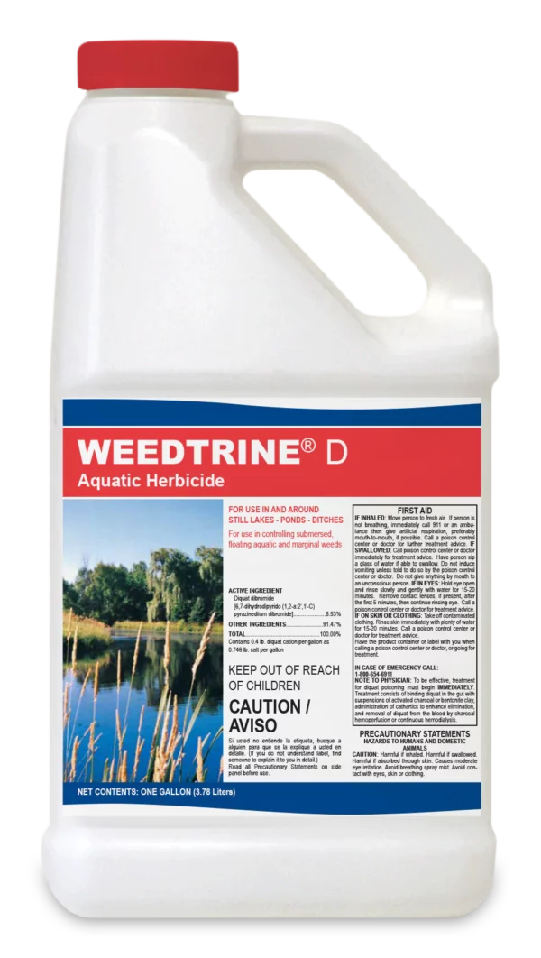 Weedtrine® D Aquatic Herbicide